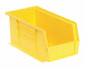 F0600 Hang and Stack Bin Yellow PP 5 in