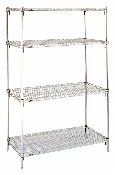 Wire Shlv Unit Cap 500 lb 24inx63inx42in
