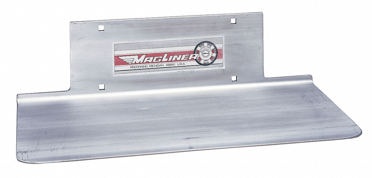 Nose Plate 18 W 7-1/8 D 500 lb.