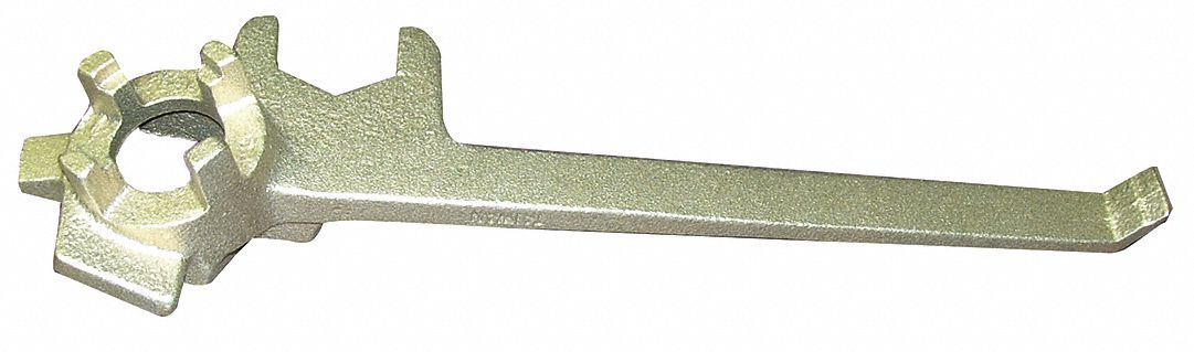 Drum Plug Wrench 4 Points 12 In.