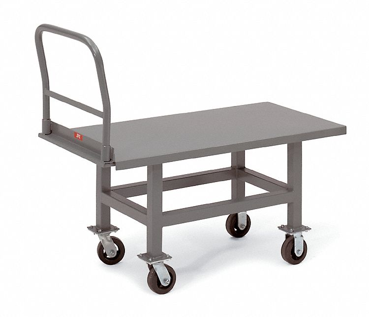 Ergo Pltfrm Truck 2000lb Steel 48inx24in
