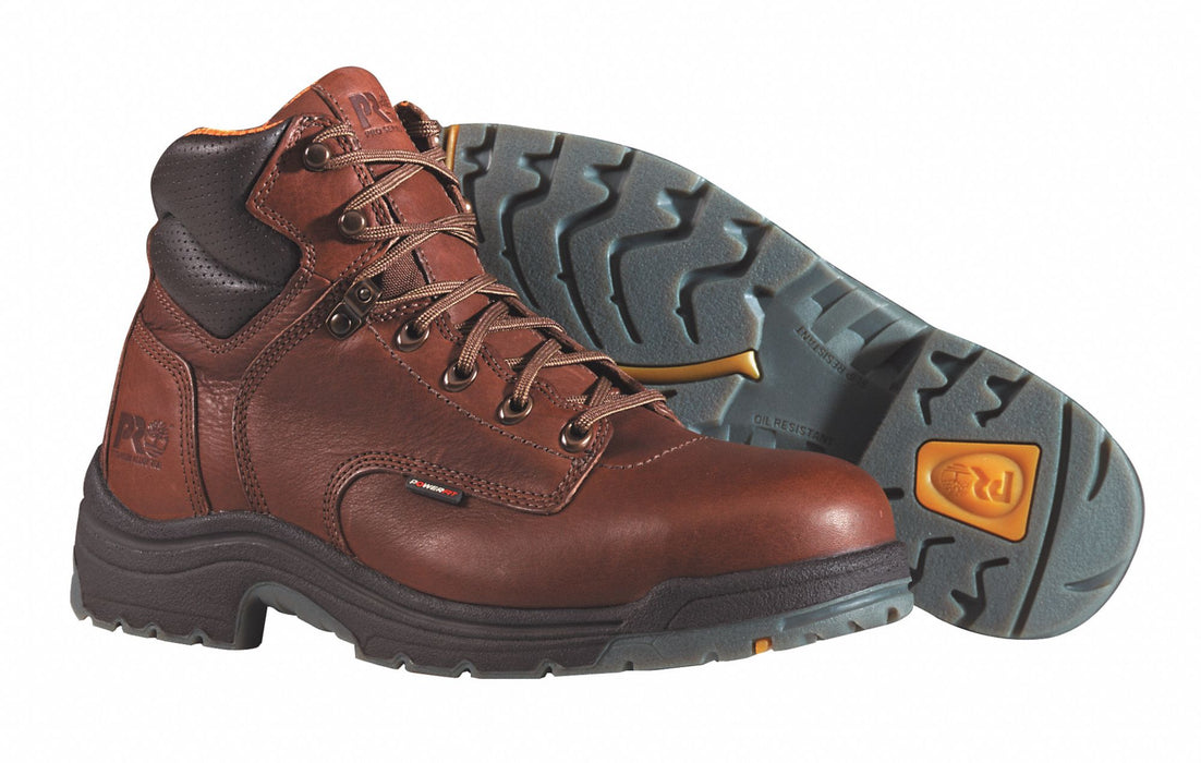 6-Inch Work Boot W 9 Brown PR