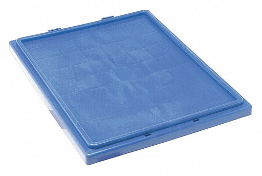 E1888 Lid 15.5 in W Plastic Blue