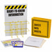 Binder 11 in H 3-1/4 in D 3-in W