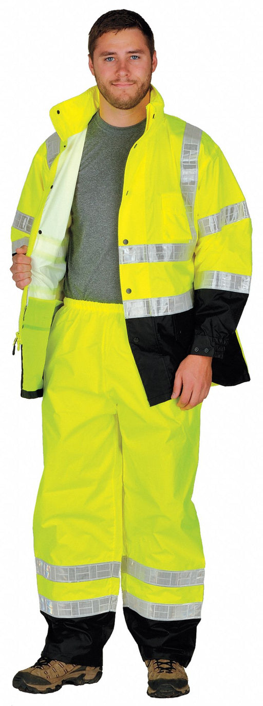 Rain Suit Jacket/Pant Class 3 Type R M