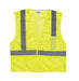 VF High Vis Vest Class 2 XL Lime 8XL59