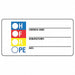 HMIG Self-Laminating Label 1.5x3 PK500