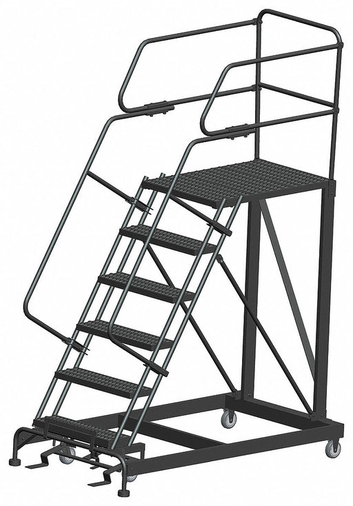 M8933 Roll Work Platform Steel Single 60 In.H