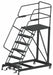 Roll Work Platform Steel Single 60 In.H