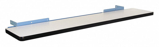 Upper Shelf 72 W x 12 D x 1 H Sky Blue