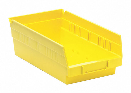F0614 ShelfBin 11.625inL 6.625inW Plastic