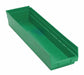 F0622 ShelfBin 23.625inL 6.625inW Plastic