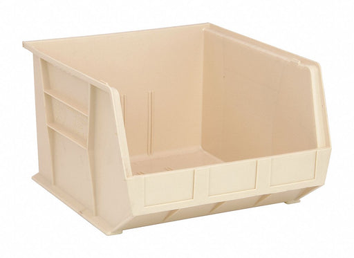 F0611 HangandStackBin 18inL 16.5inW Plastic