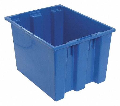 E1881 Stckng NstngTote 19.5inL 15.5inW Blue