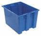 E1881 Stk and Nest Ctr Blue Solid PP