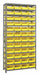 E1508 Bin Shlvng 12inx75inx36in Yellow