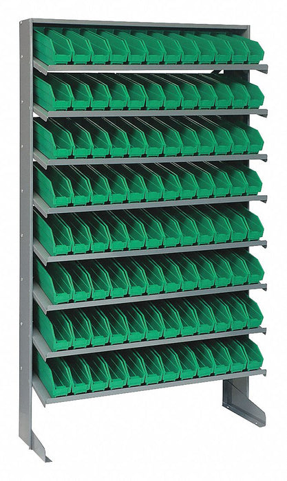 E1544 Pick Rack 12inx60inx36in Green