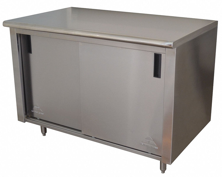 Cabinet Workbench SS 48 W 30 D