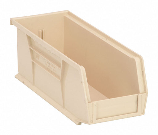 E1526 Hang and Stack Bin Ivory PP 4 in