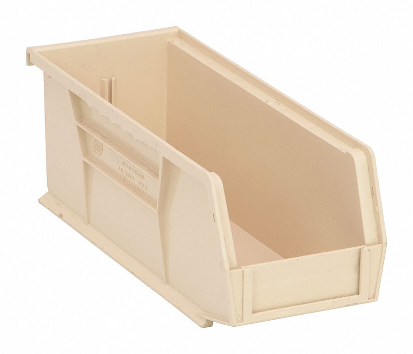 E1526 Hang and Stack Bin Ivory PP 4 in