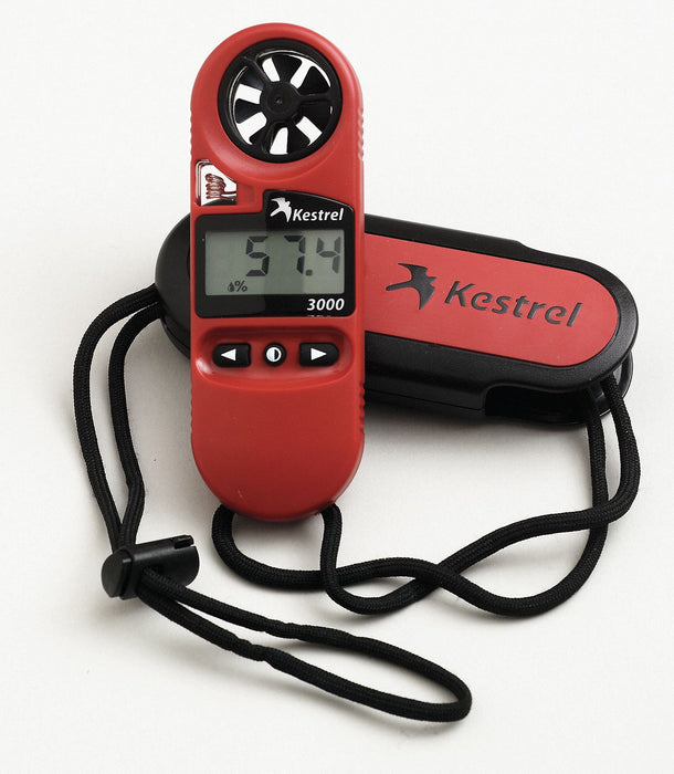 Anemometer with Humidity 118 to 7874 fpm