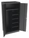 Storage Cabinet 72 x36 x24 Black 5Shlv