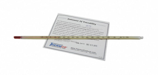 Liquid In Glass Thermometer 0 to 300F
