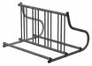 Bike Rack Silver Color 8 Cap. 42 W