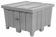 Ribbed Wall Container Gray