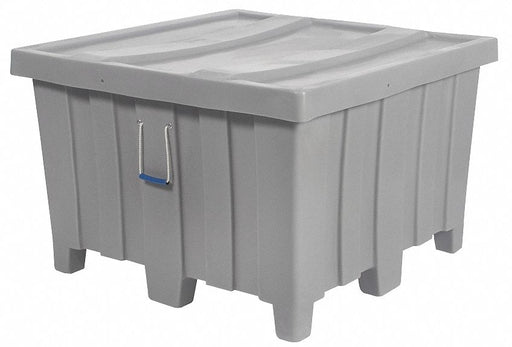 Ribbed Wall Container Plastic 800 lb