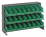 E1540 Bench Pick Rack 12x21x36in Green