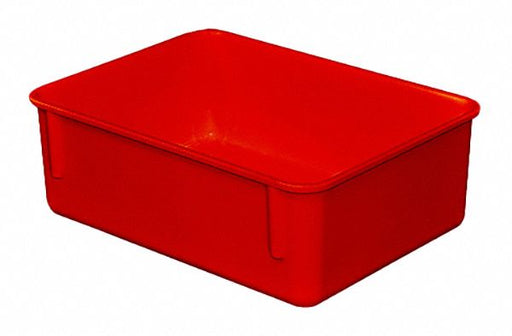 E9325 Nesting Tote 11.75 in L 8.75 in W Red