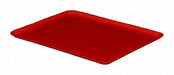 E9333 Lid 9.75 in W Fiberglass Red