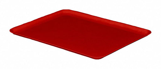 E9333 Lid 9.75 in W Fiberglass Red