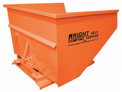 F1348 Self Dumping Hopper Orange 6 000 lb