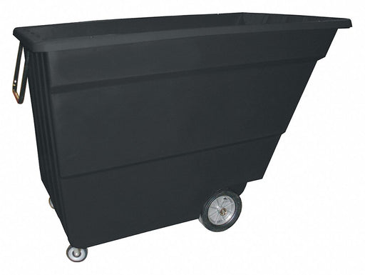 E9274 Tilt Truck Light-Duty 1-3/4 cu yd Black