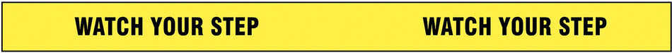Floor Tape Black/Yellow 2 inx180 ft Roll