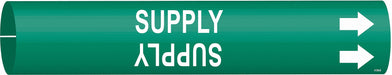 Pipe Marker Supply 7/8 in H 7/8 in W