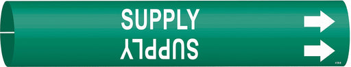 Pipe Marker Supply 7/8 in H 7/8 in W