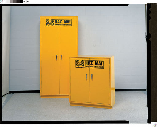 Shelving Cabinet 42 H 36 W Yellow