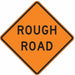 Traffic Sign 30 in x 30 in Orange