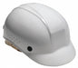 E3813 Bump Cap Front Brim Pinlock White
