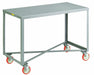 Mobile Table 1000 lb 36 L x 24 W