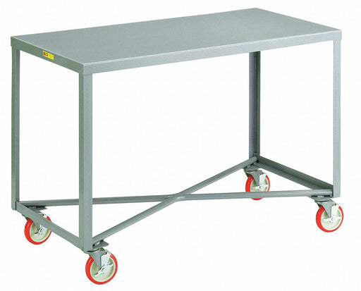 Mobile Table 1000 lb 60 L x 24 W