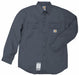 FR Long Sleeve Shirt Navy M Button
