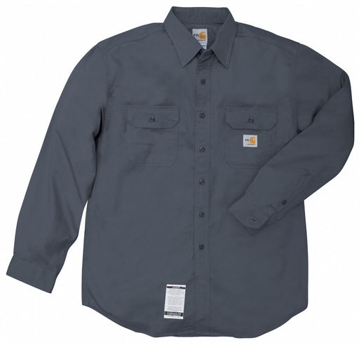 FR Long Sleeve Shirt Navy 3XL Button