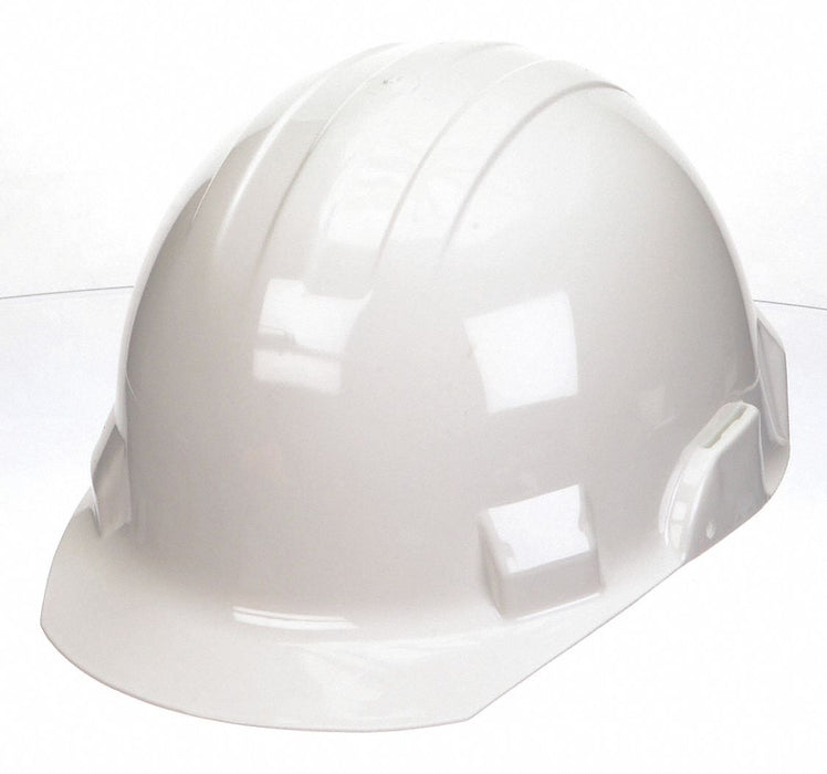E5647 Hard Hat Type 2 Class E Ratchet White
