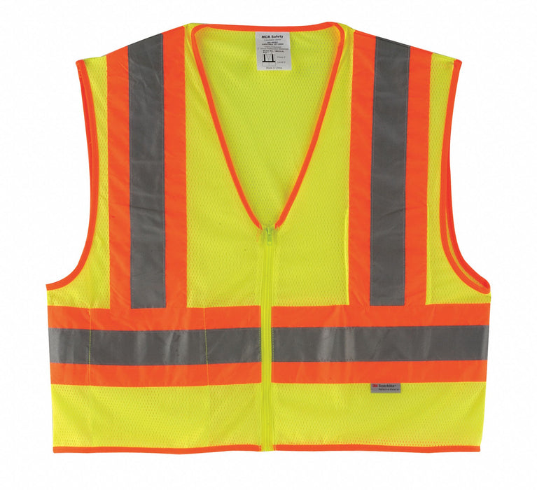K2283 High Visibility Vest Class 2 L