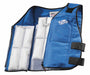 E7357 Cooling Vest Blue 5 to 10 hr L/XL