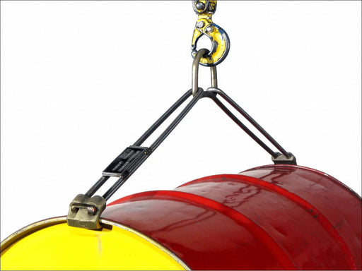 Drum Lifting Hook Silver Horizontal